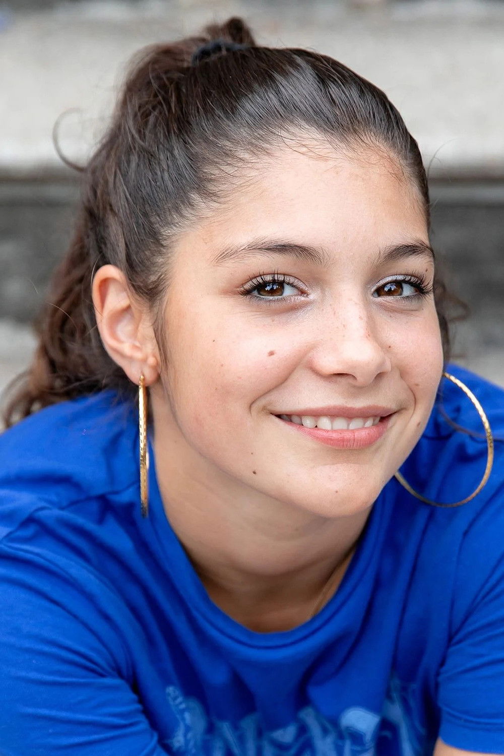 et billede af Jeanne Lamartine