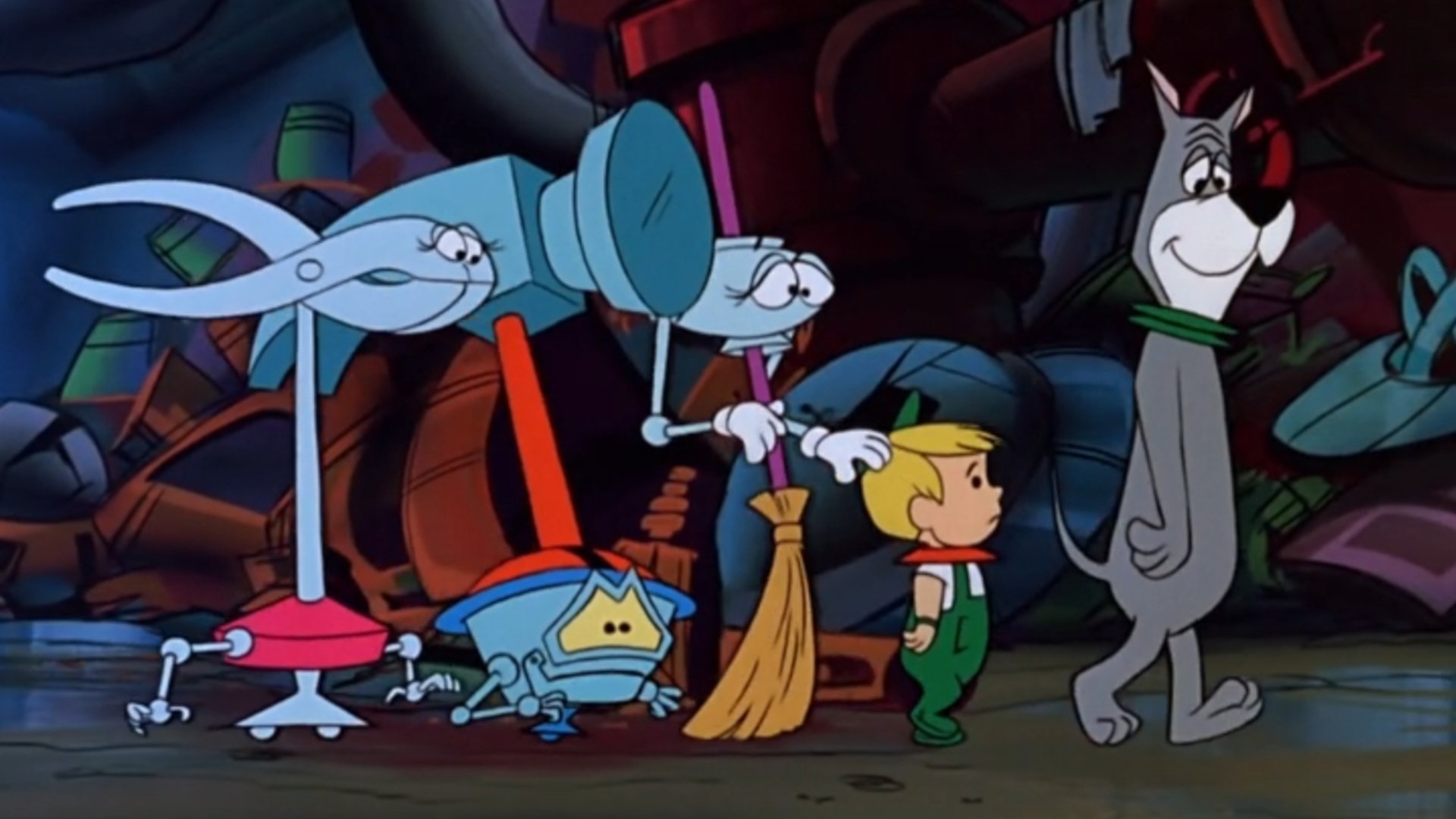 The Jetsons Season 2 :Episode 21  Elroy in Wonderland