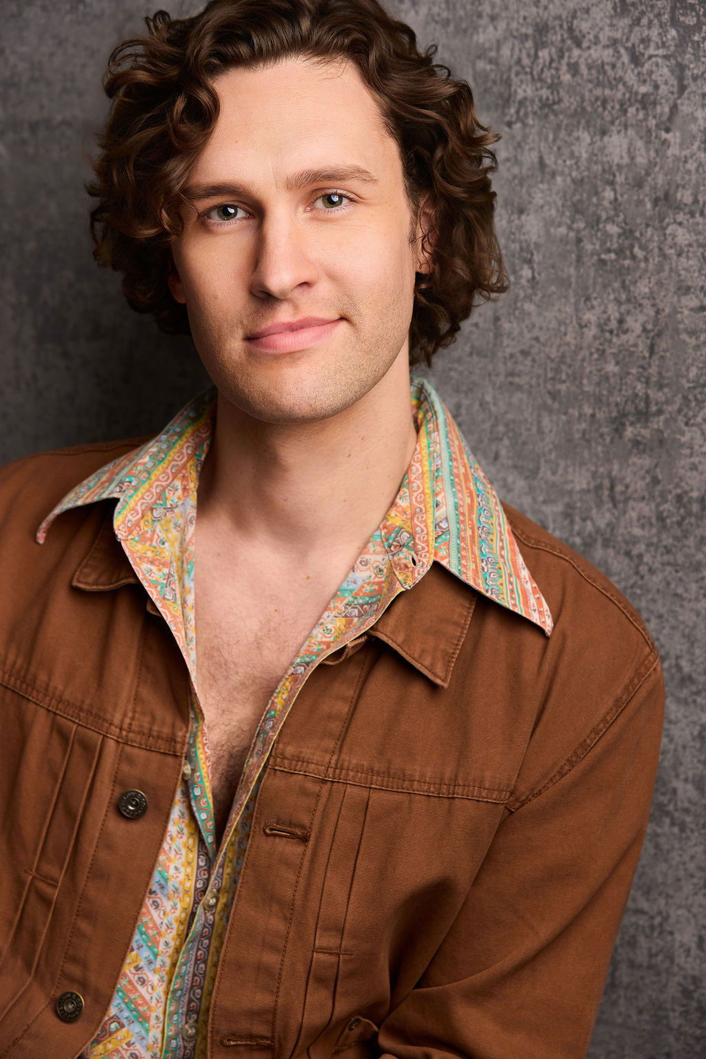 et billede af Joe Burns