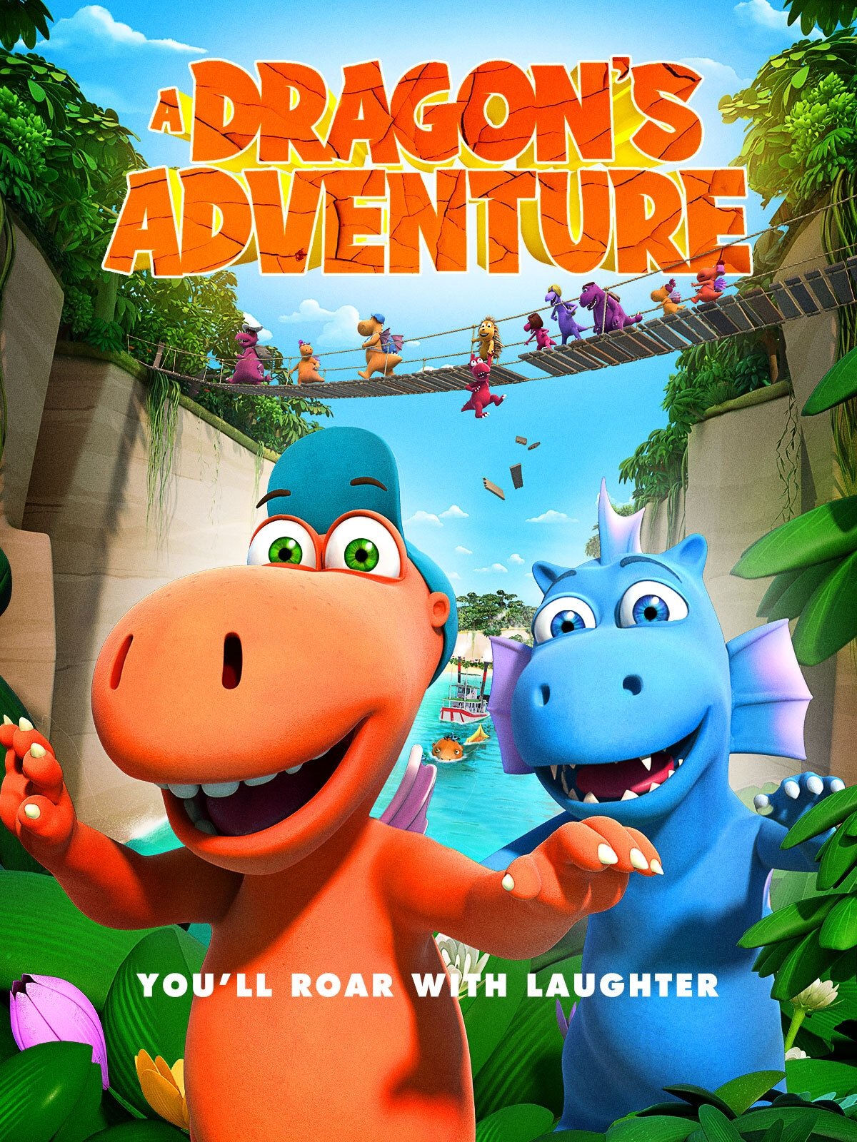 Coconut The Little Dragon: Into The Jungle