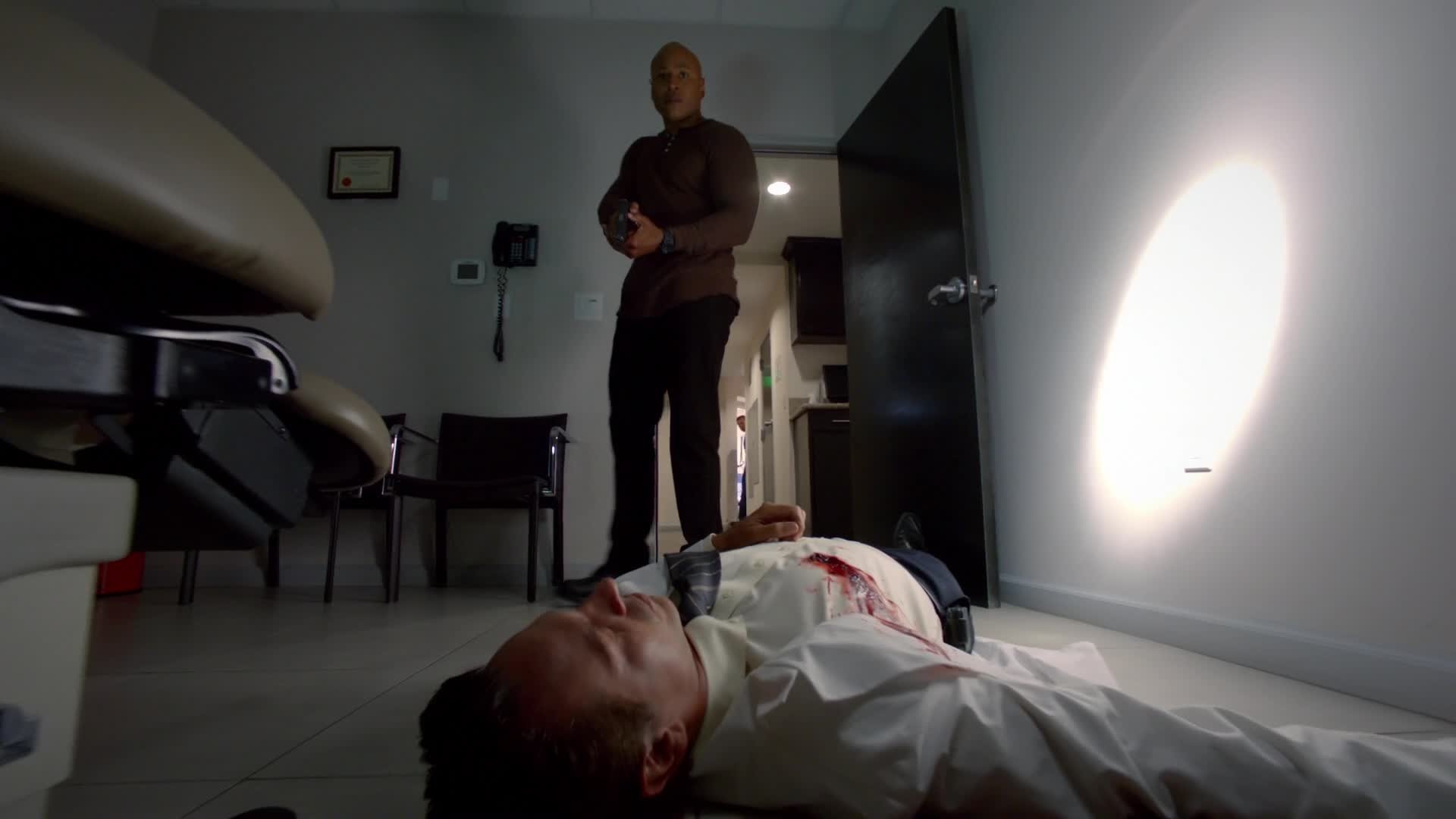 NCIS: Los Angeles Season 2 :Episode 7  Anonymous