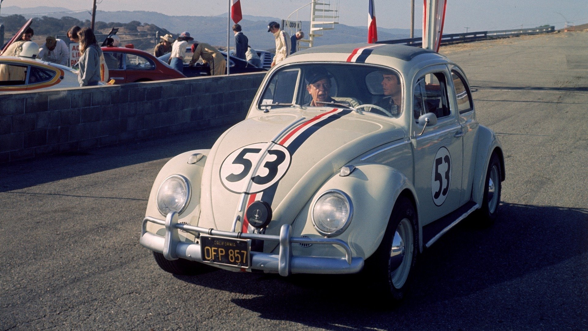 Herbie Monte Carlo'ya Gidiyor