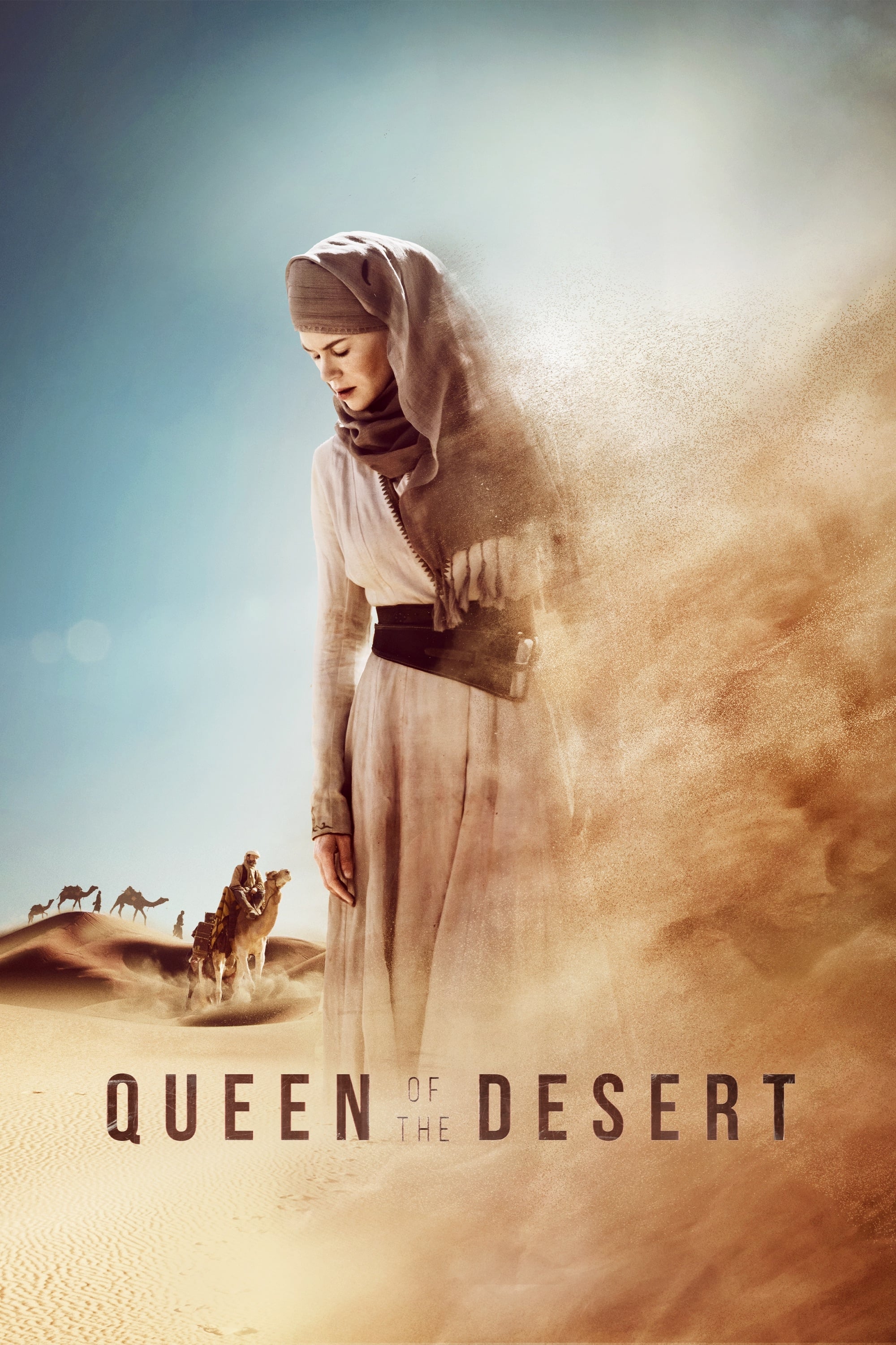 rainha do deserto