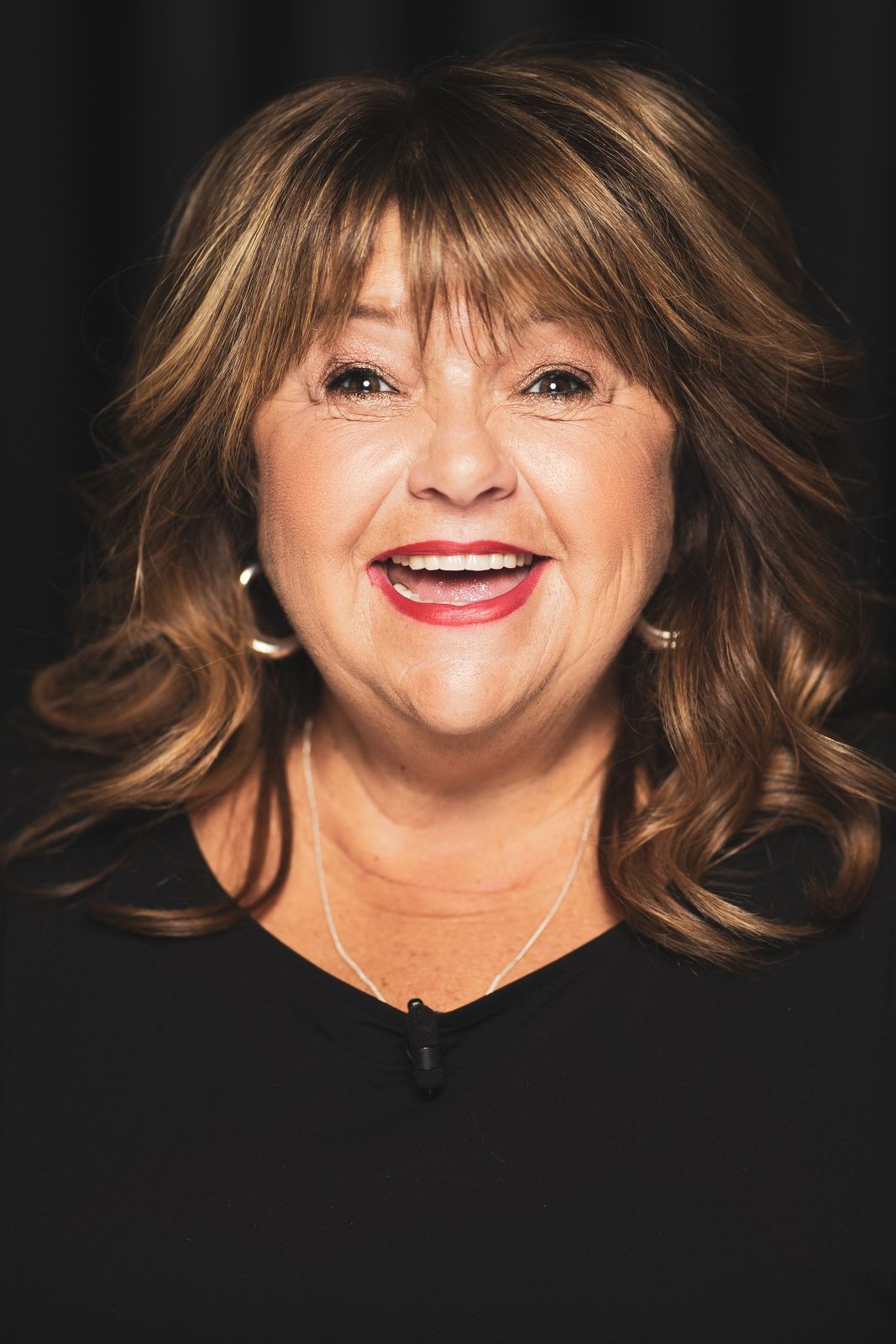 et billede af Lise Dion