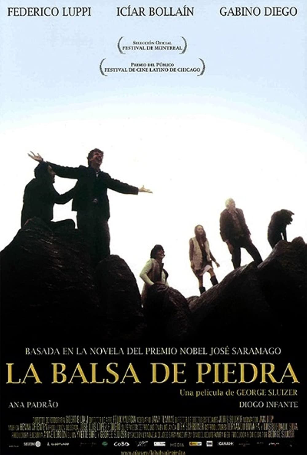 La balsa de piedra Poster