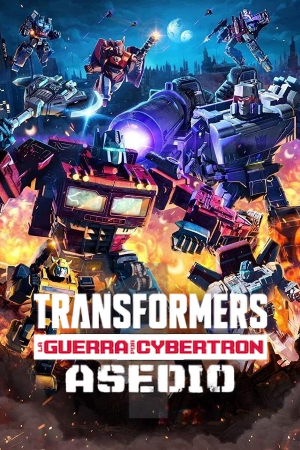 Transformers: La guerra por Cybertron - Asedio