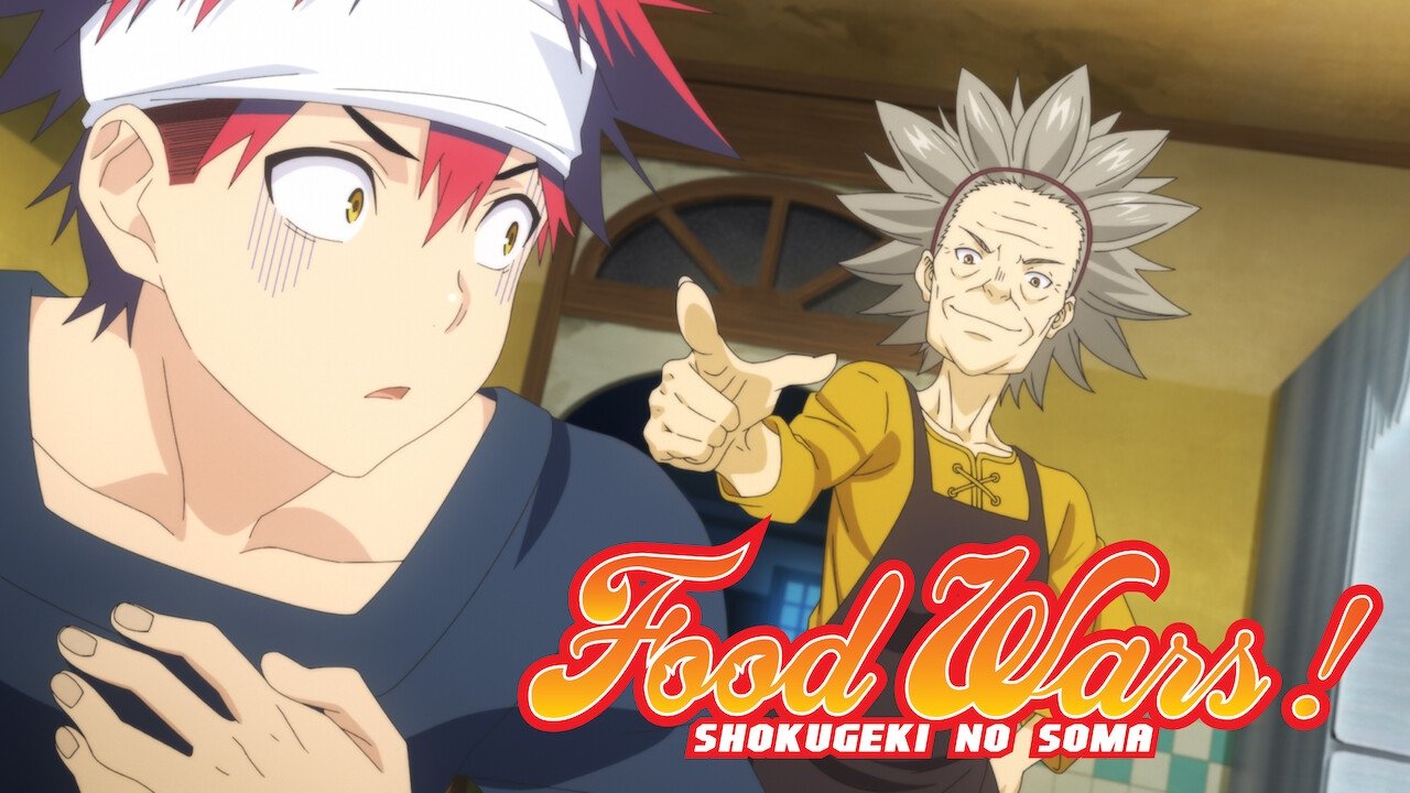 Food Wars! Shokugeki no Soma