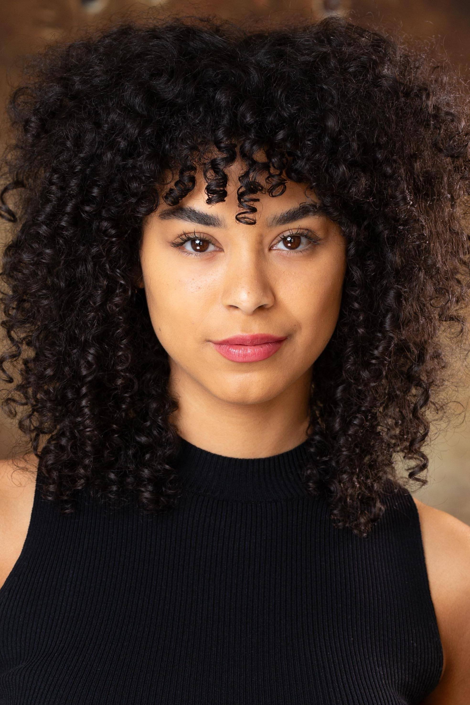 Mya Hudson's picture in the cast