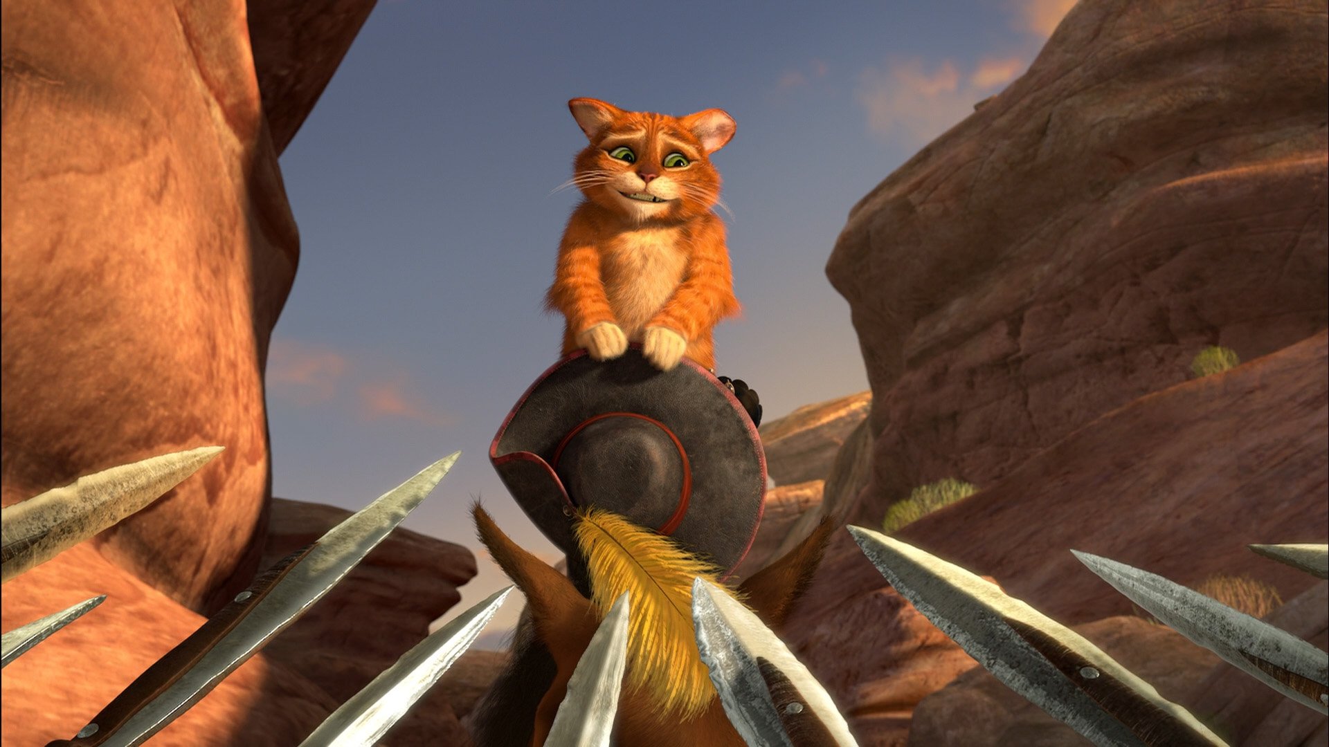 Puss in Boots: The Three Diablos (2012)