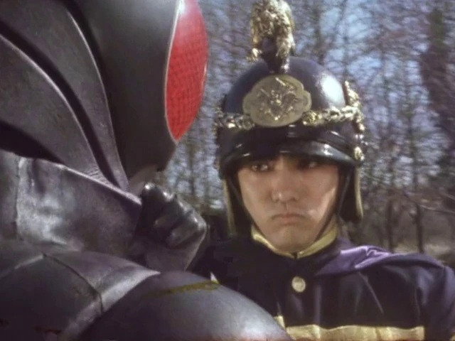 Kamen Rider Season 9 :Episode 28  The Agent of the Majestic Emperor