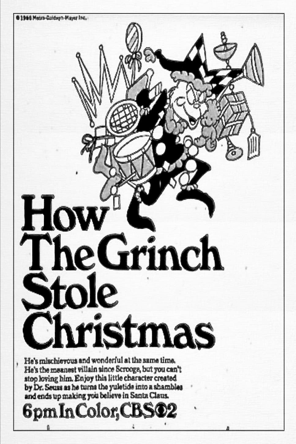 How the Grinch Stole Christmas!