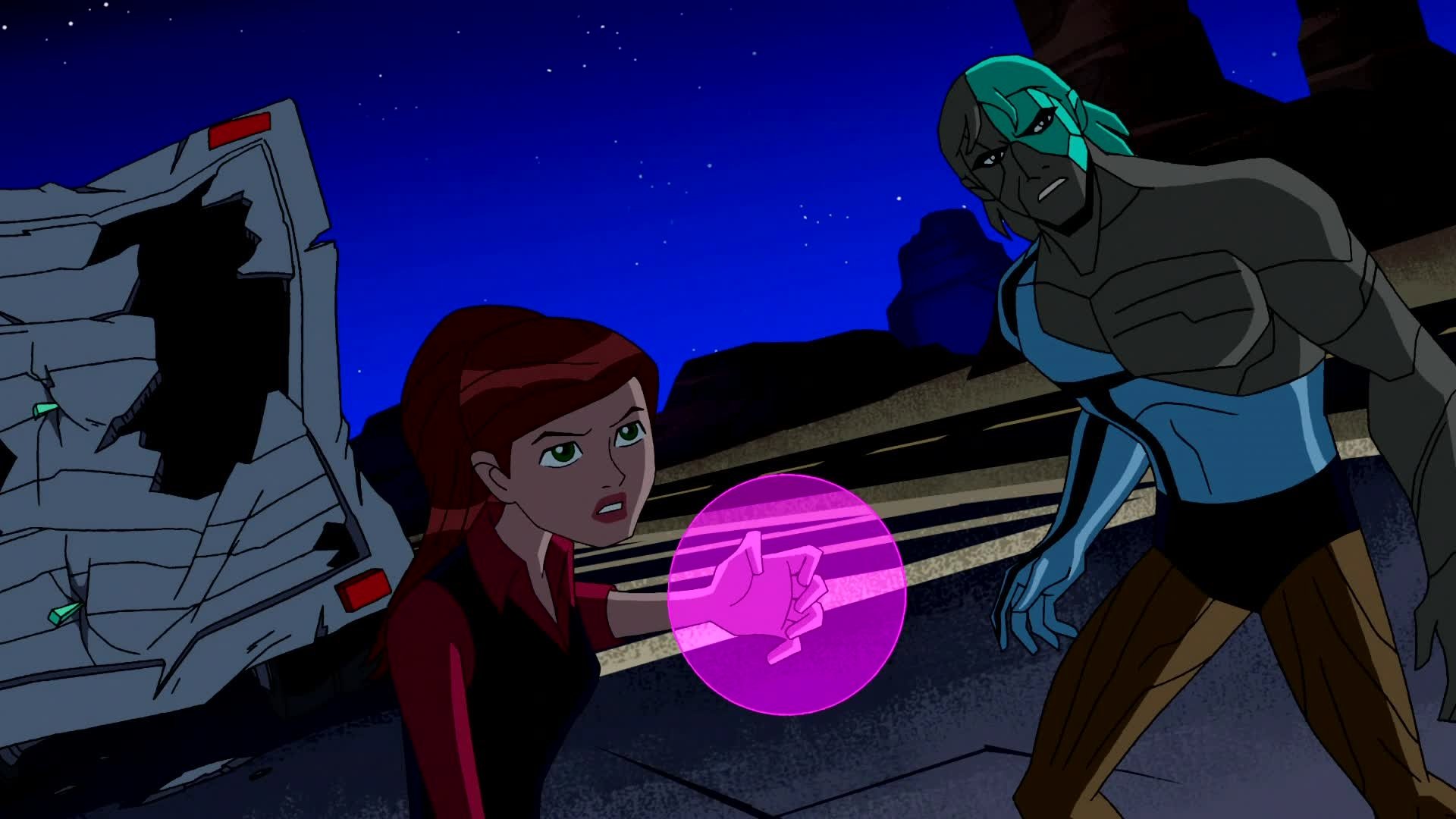 Ben 10: Fuerza Alienígena