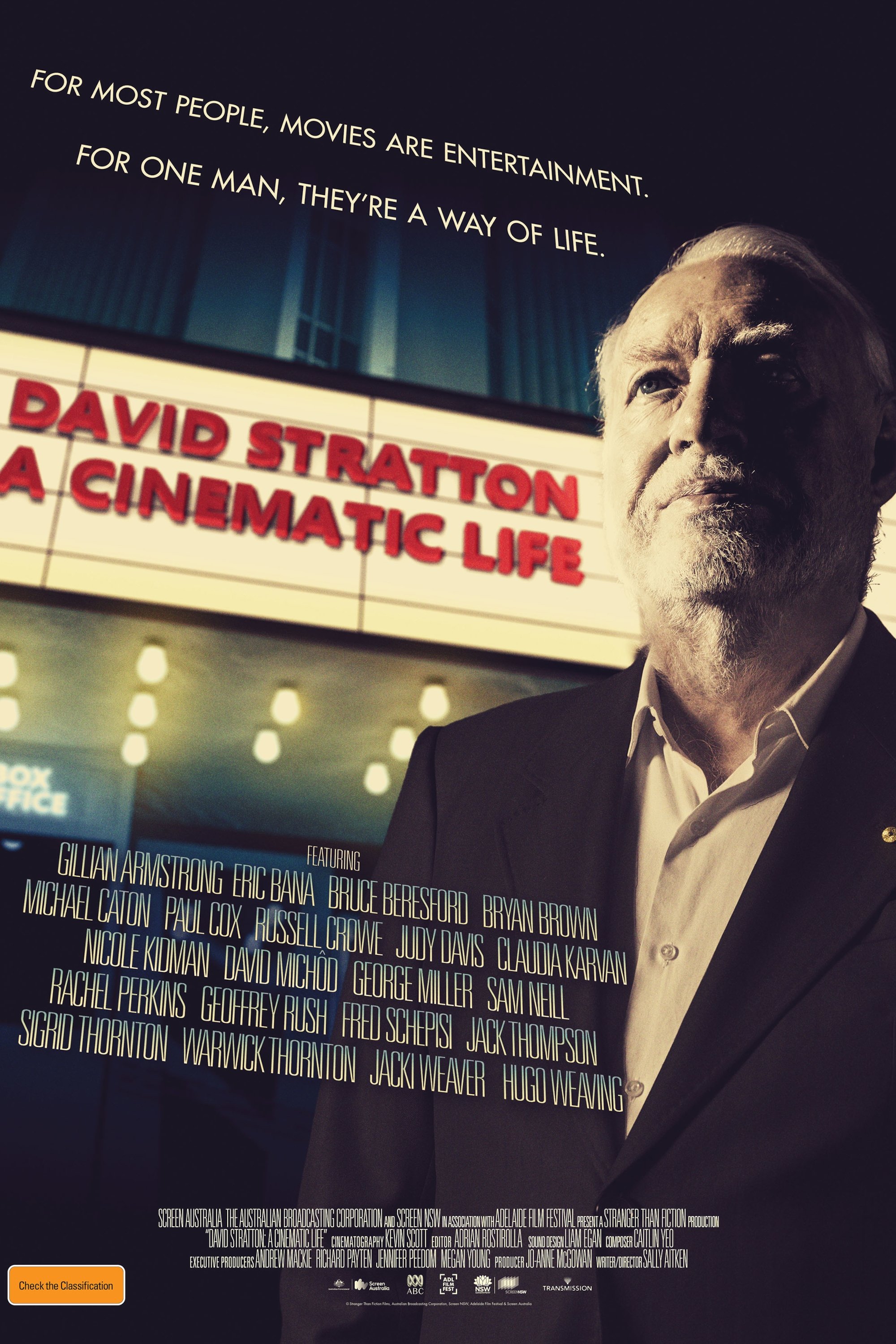 David Stratton: A Cinematic Life