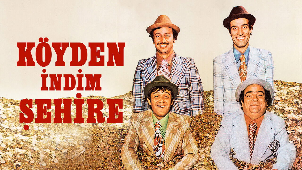 Köyden indim şehire full izle