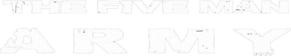 The 5-Man Army Logo