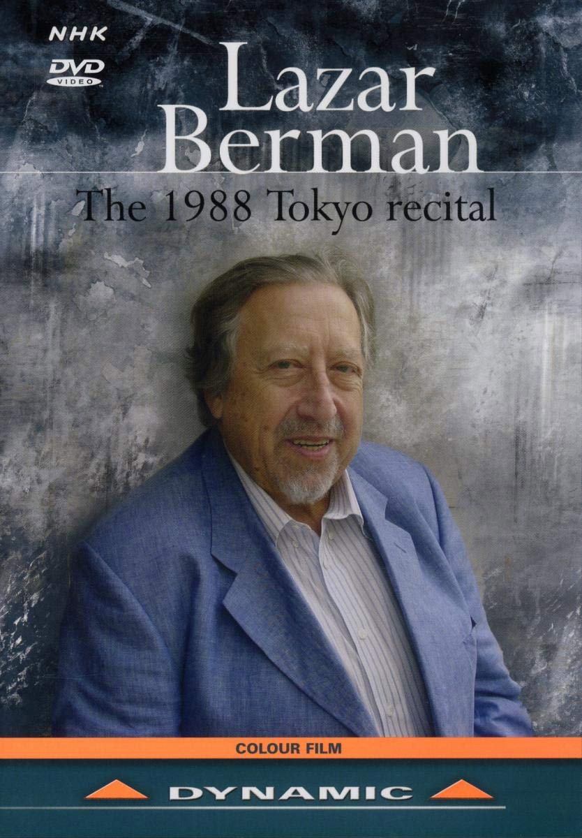 Lazar Berman - The 1988 Tokyo recital