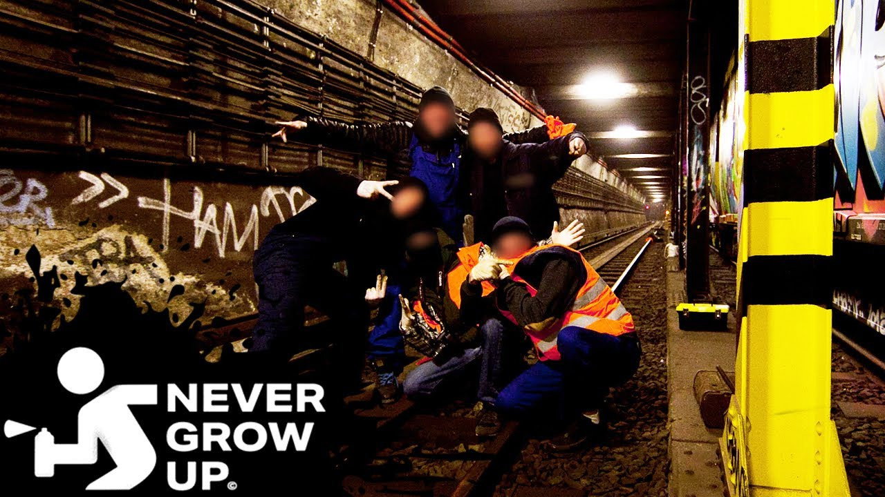 Never Grow Up (Episode 1 - Berlin)