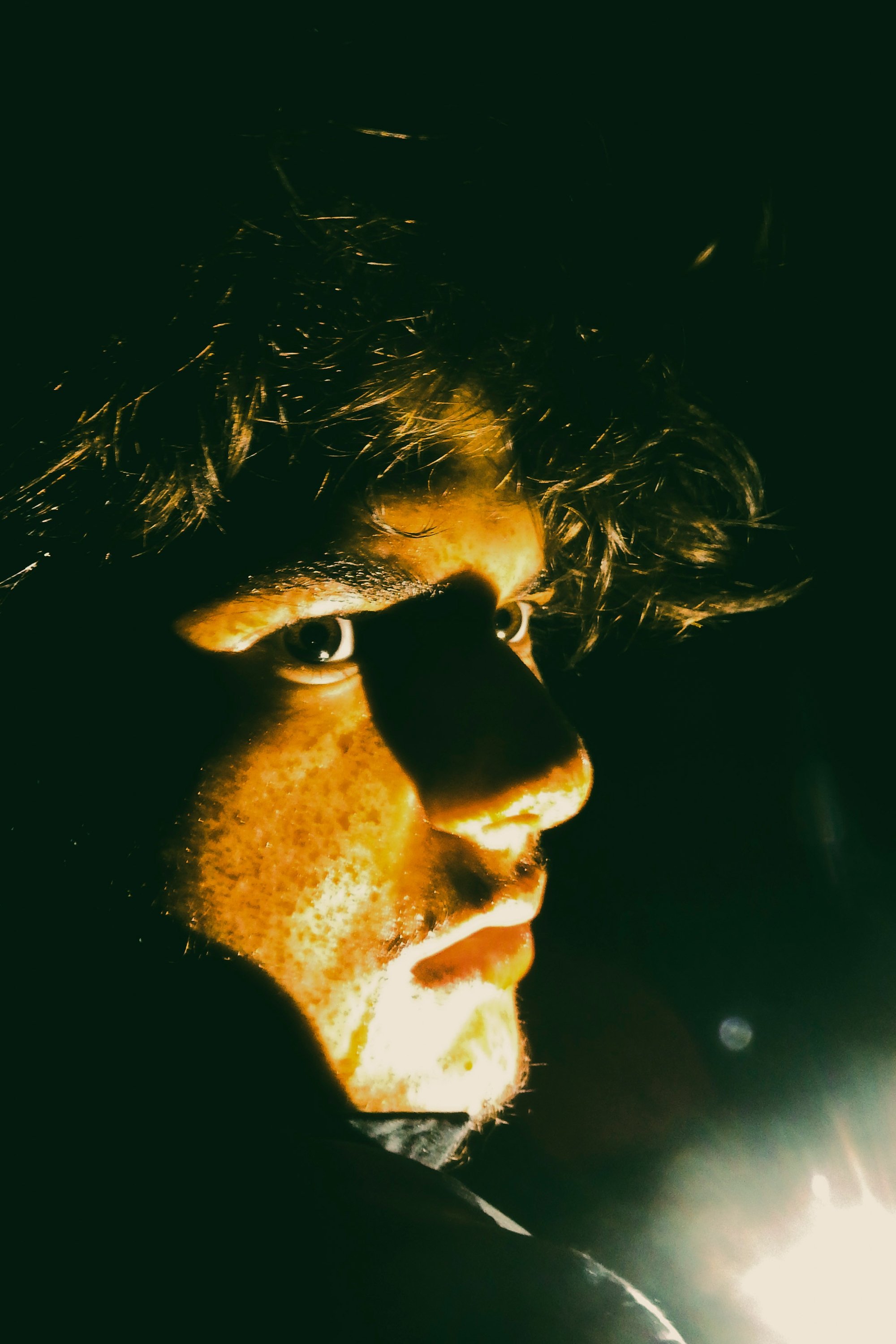 et billede af Michael Oulacha