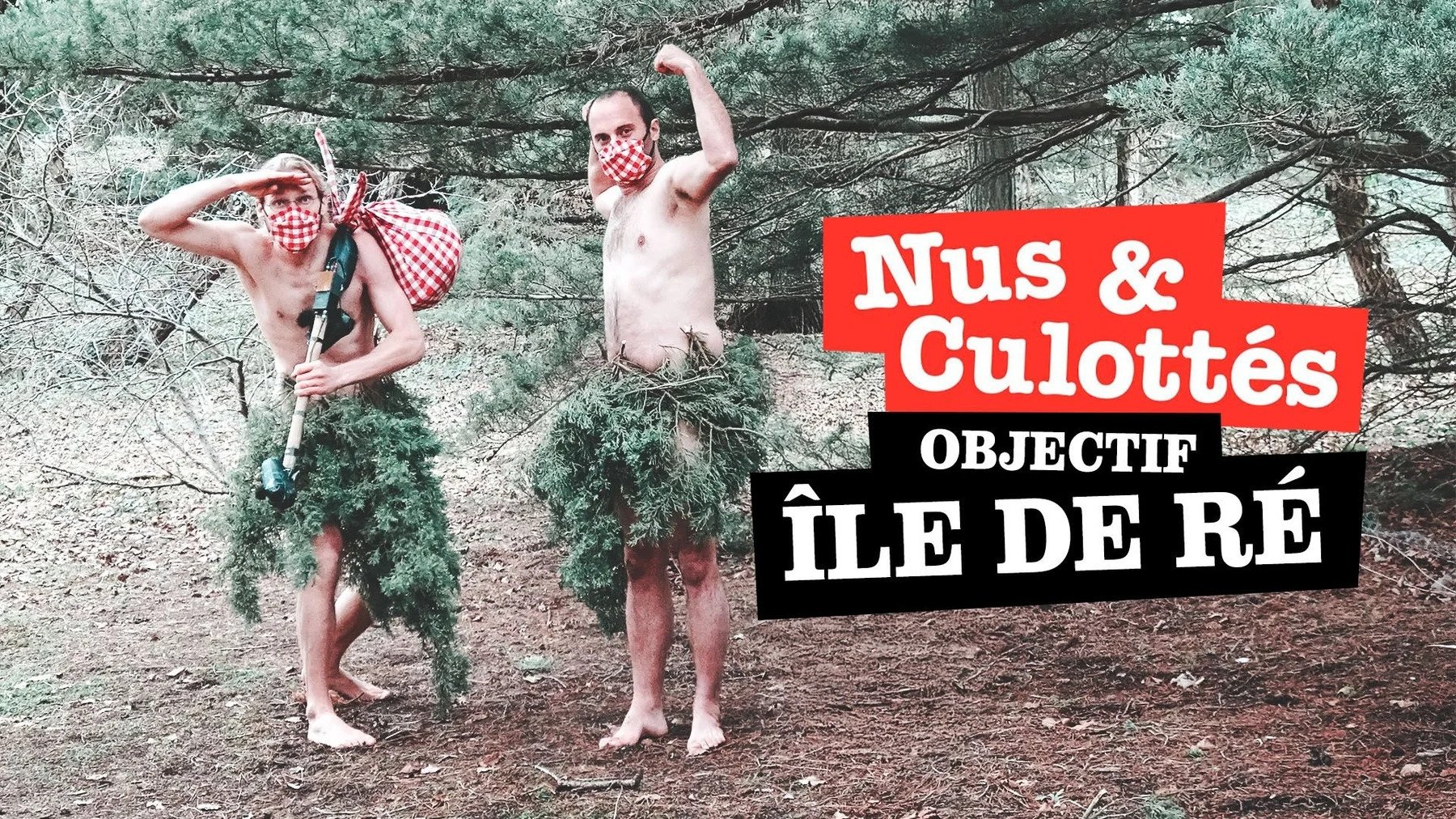 Nus et culottés - Objectif île de Ré