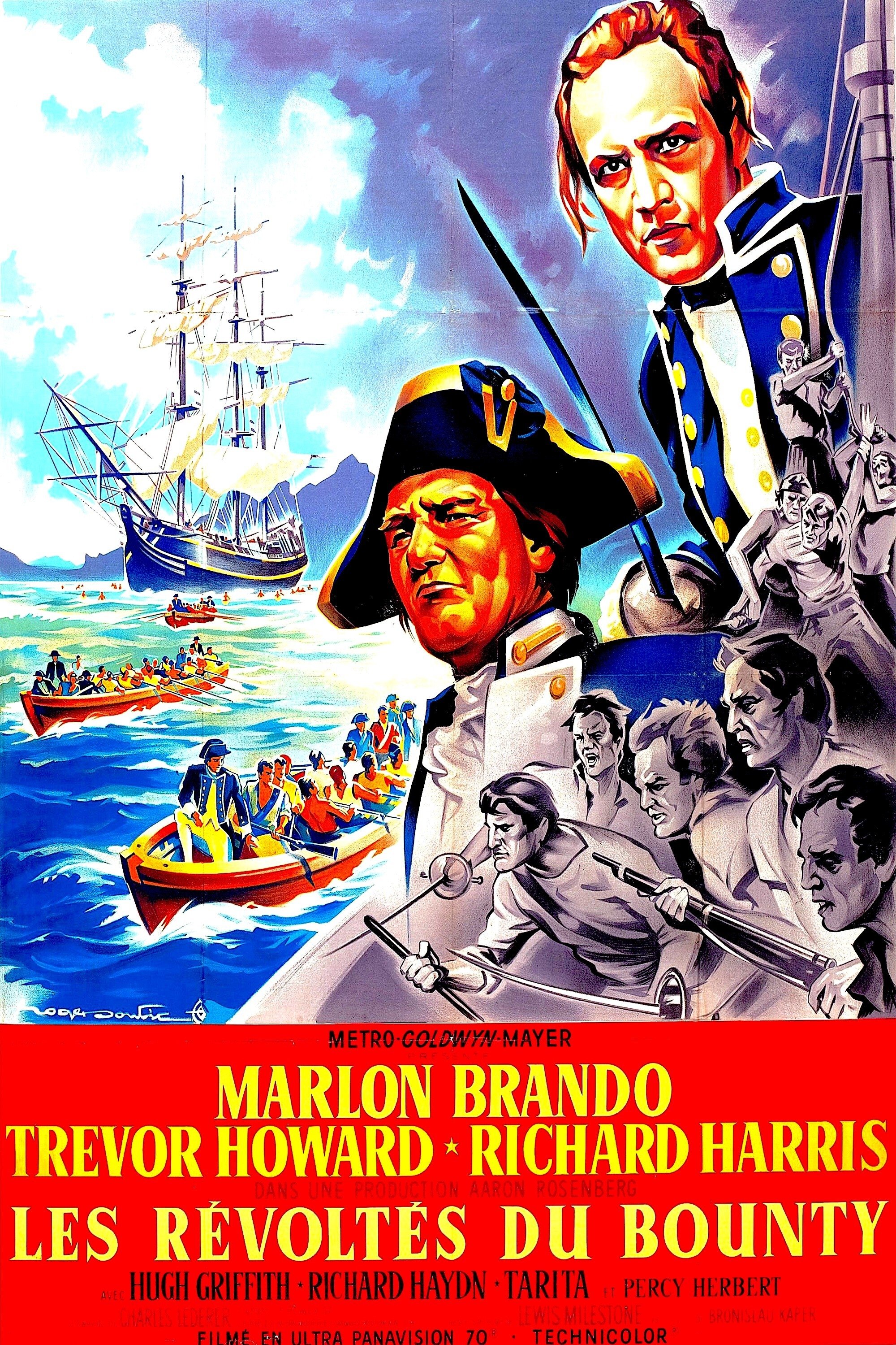 Affiche du film Les Révoltés du Bounty 17536