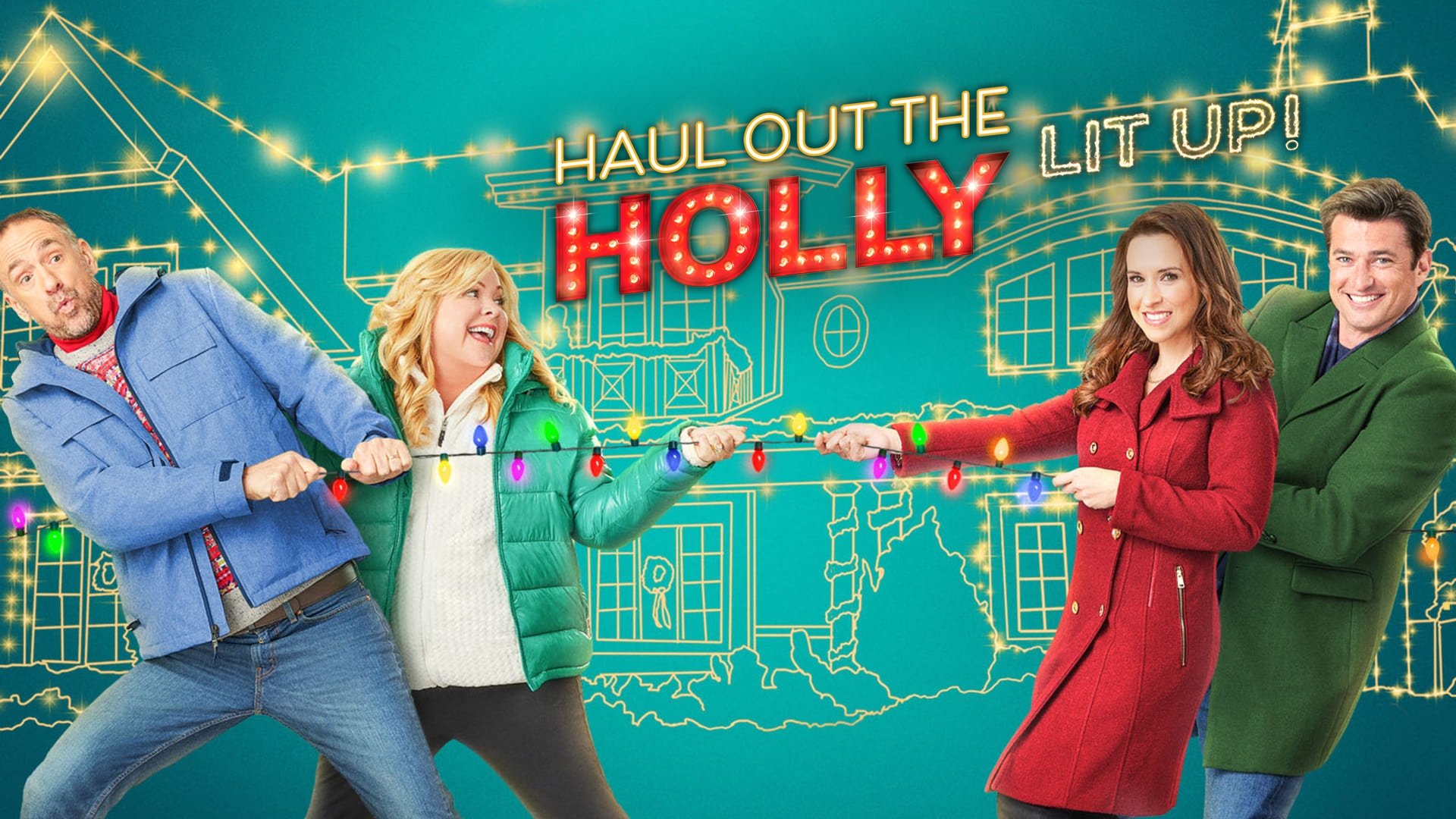 Haul Out the Holly: Lit Up (2023)