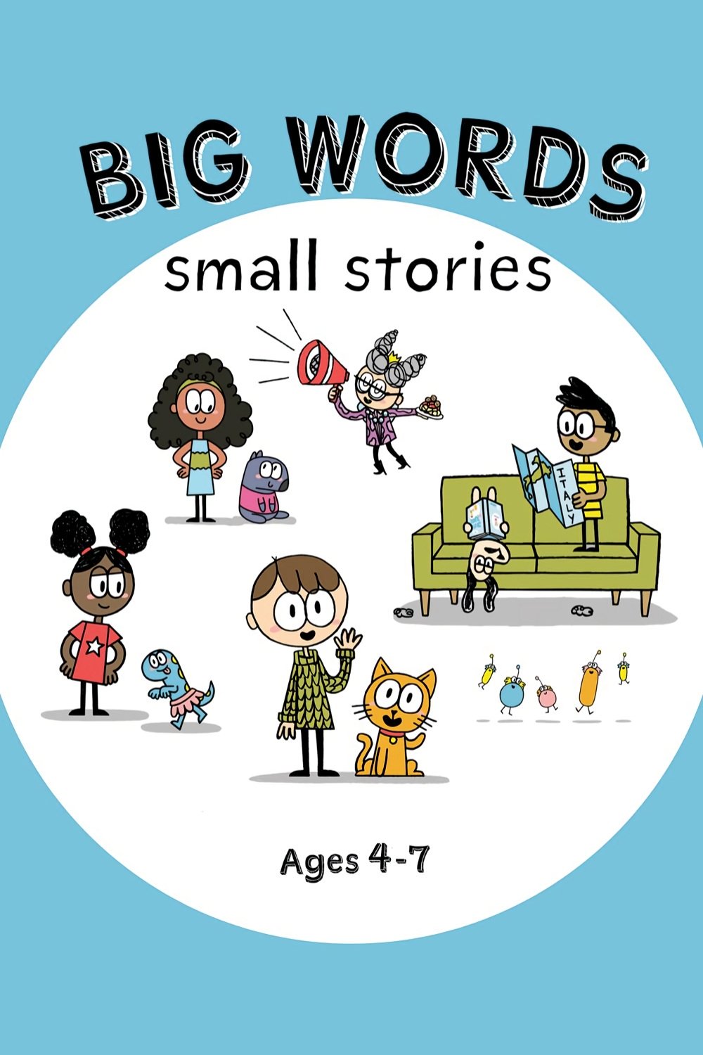 Big Words, Small Stories Poster