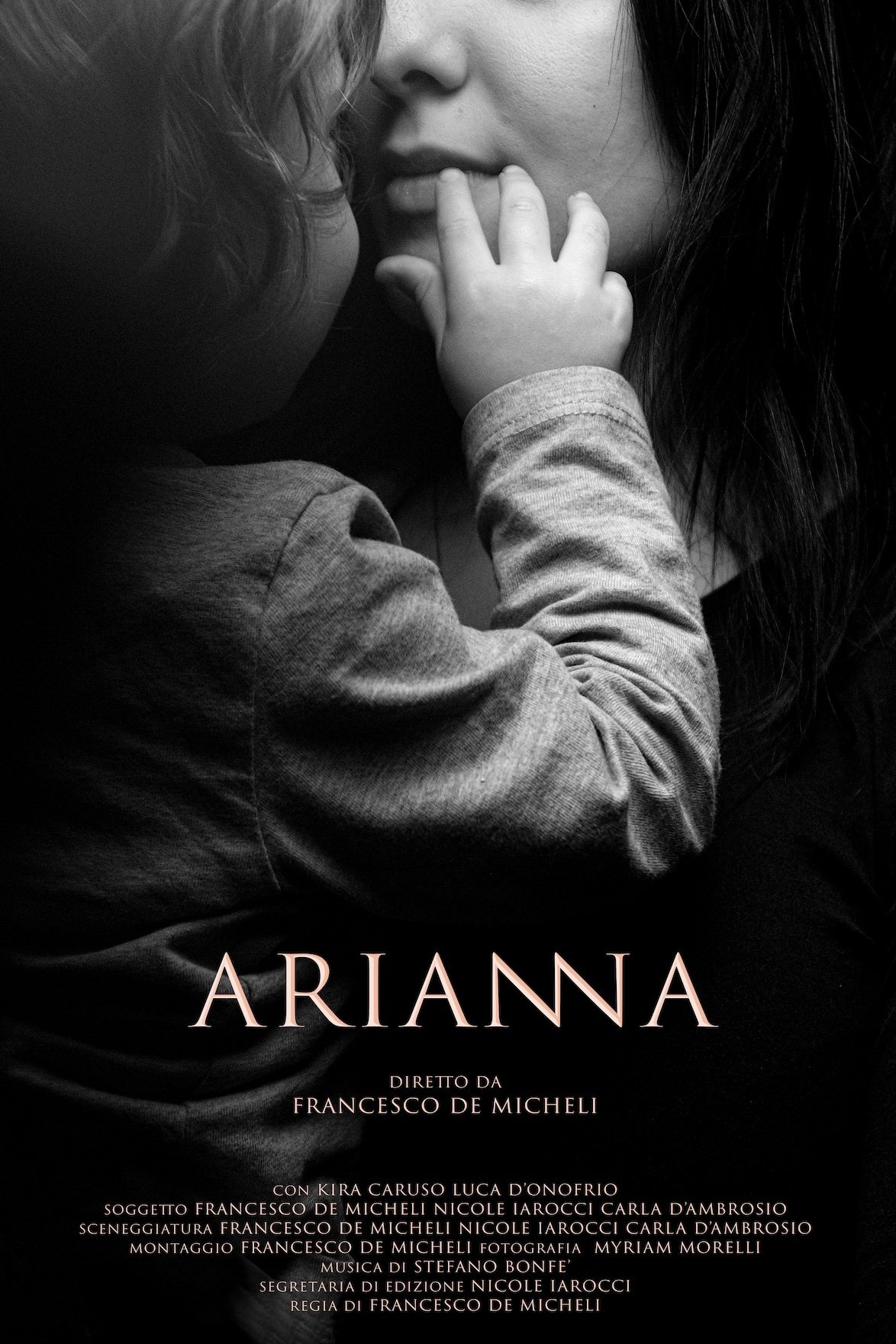 ARIANNA (2024) - Posters — The Movie Database (TMDB)