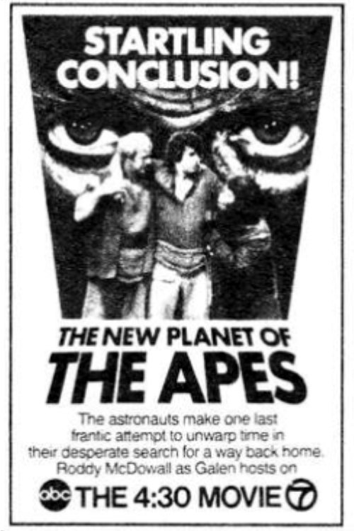 Farewell to the Planet of the Apes