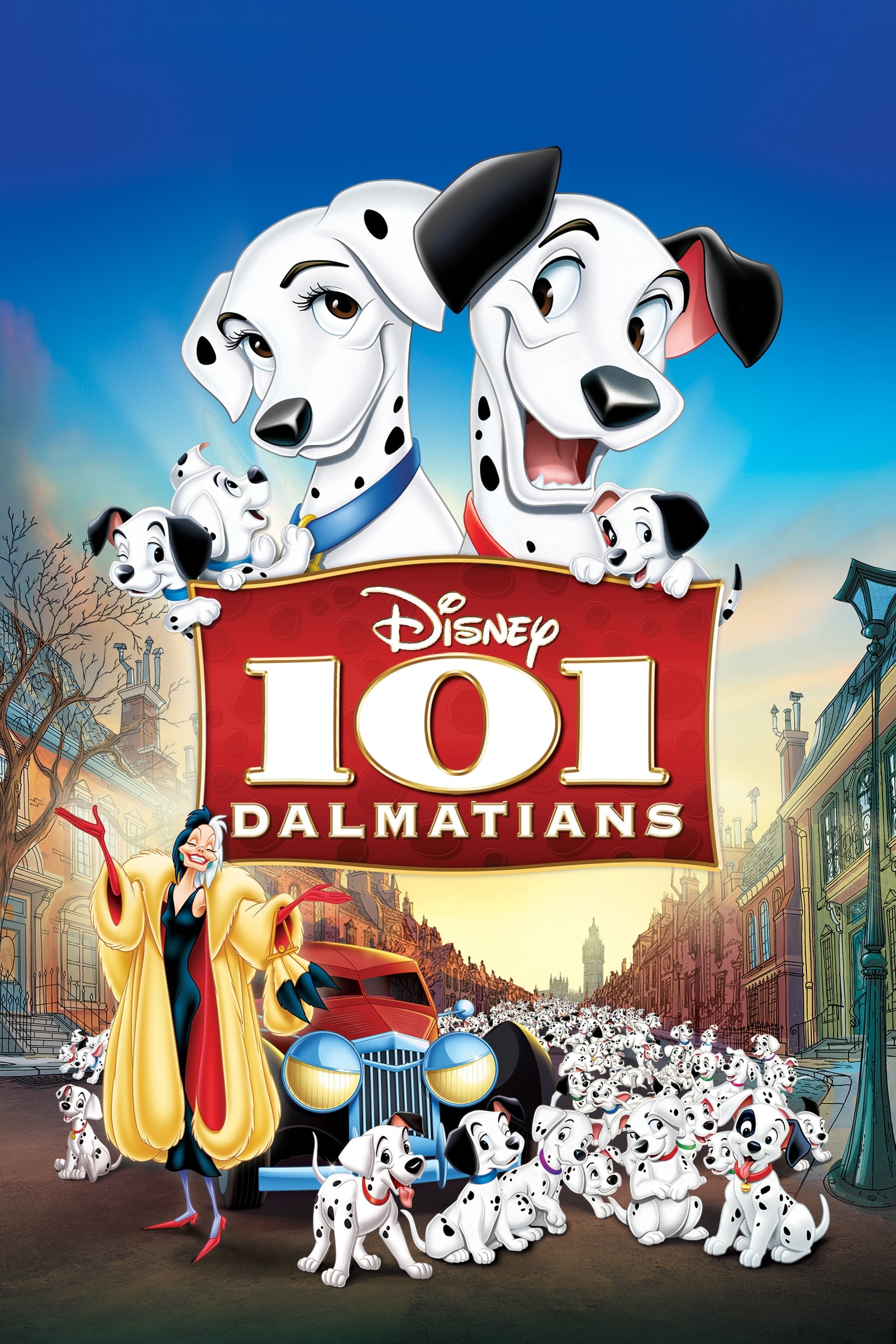 One Hundred and One Dalmatians