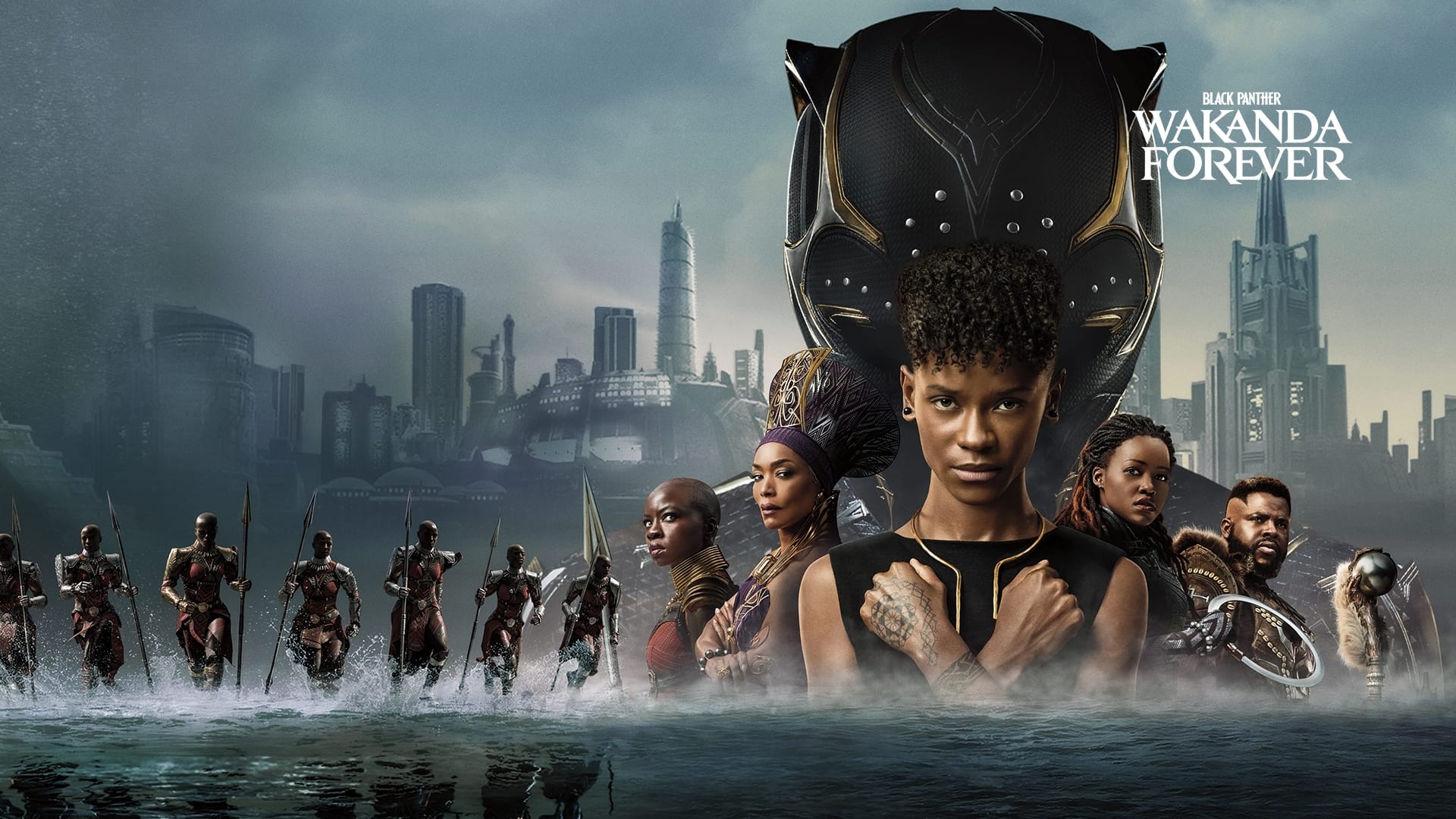 Čierny Panter: Navždy Wakanda (2022)