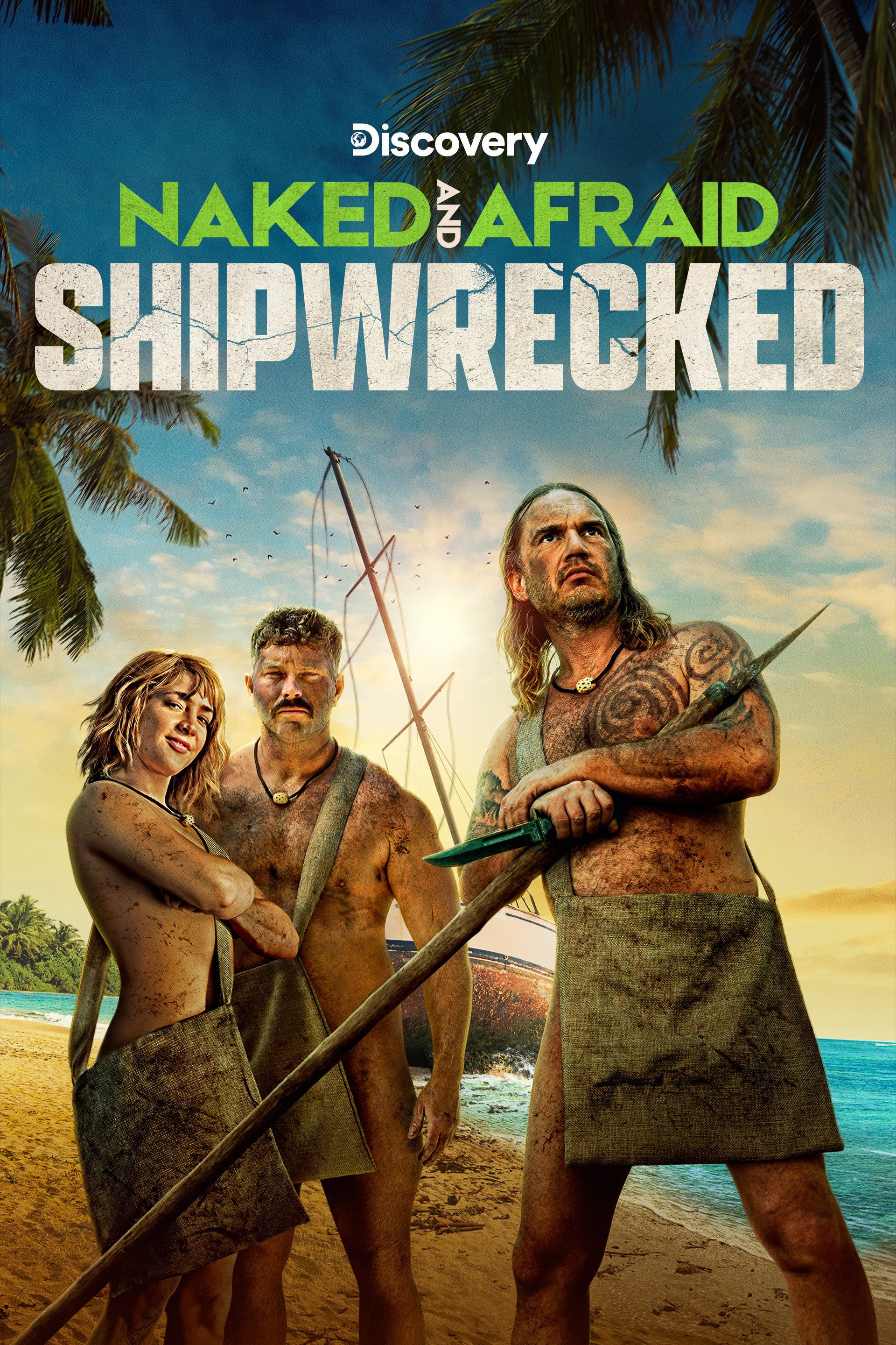 poster tv Naked and Afraid: Shipwrecked
