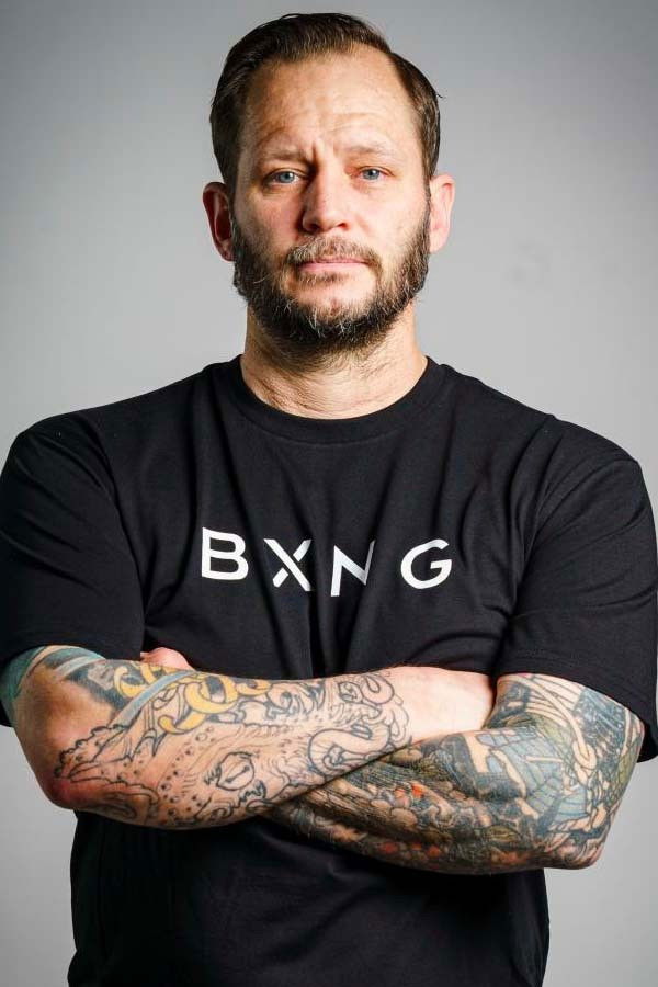 et billede af Caine Gayle