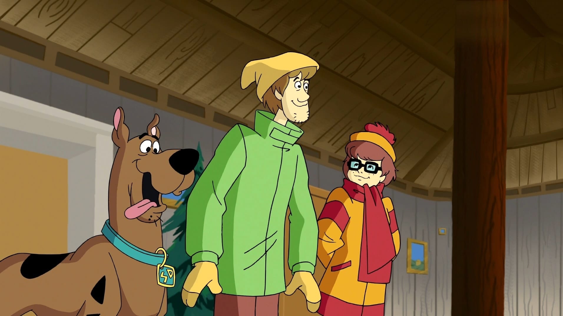 What's New, Scooby-Doo? Season 1 :Episode 1  There's No Creature Like Snow Creature