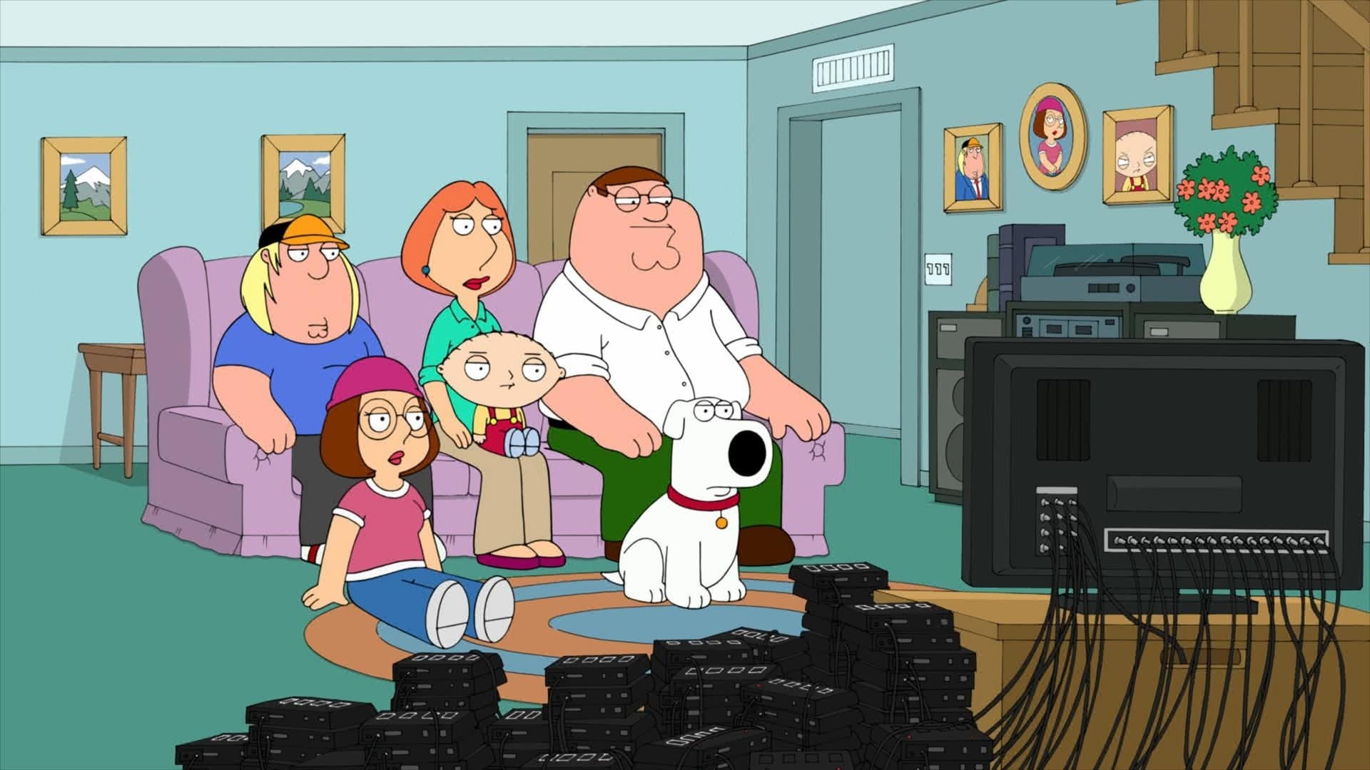 Family Guy Season 11 :Episode 2  Ratings Guy