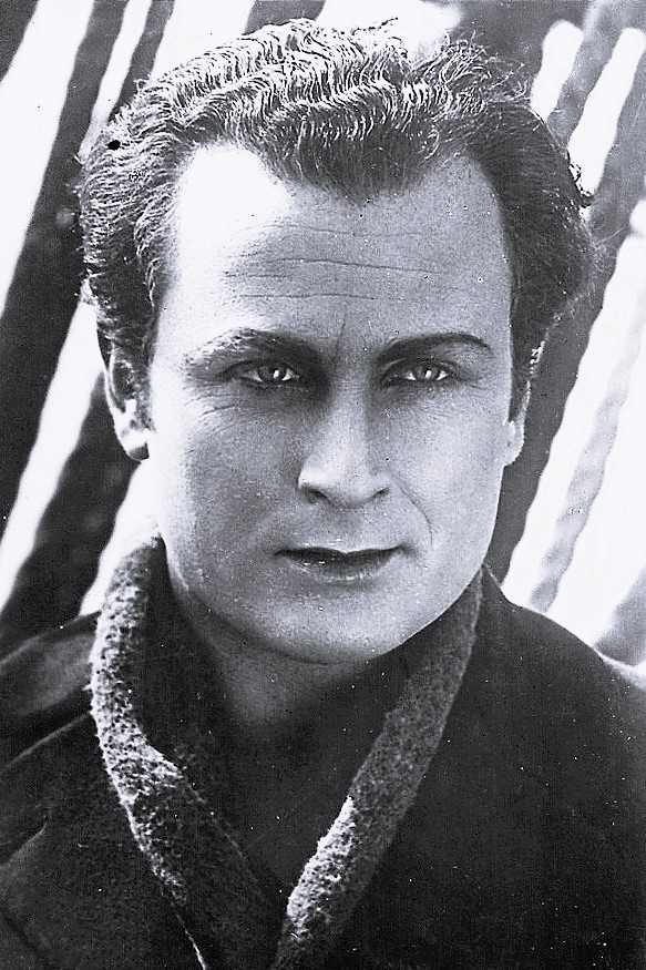 et billede af Arnold Kent