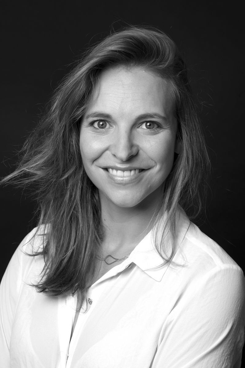 et billede af Line Ellegiers