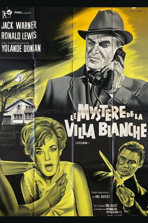 Movie image of : Le Mystère de la Villa Blanche