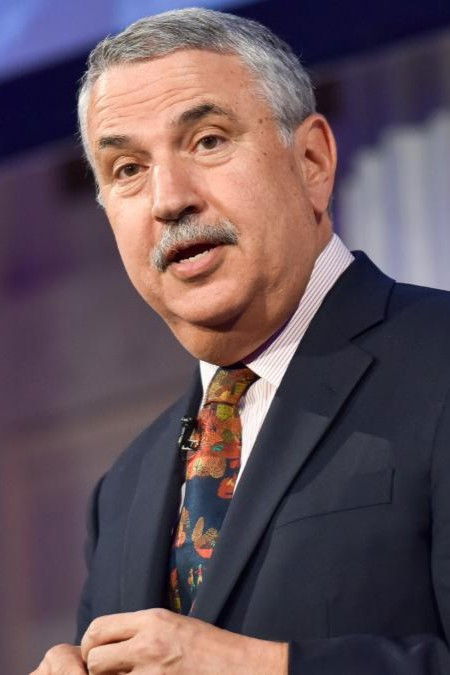 et billede af Thomas Friedmann