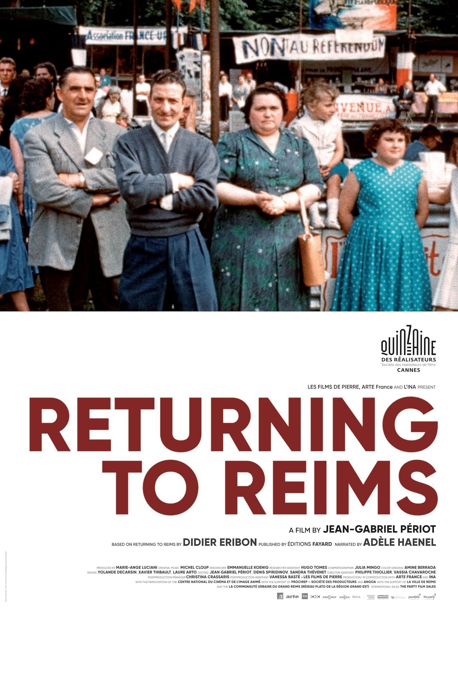 Returning to Reims