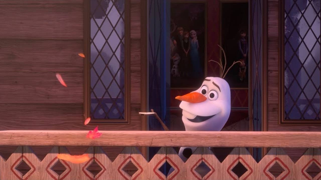 At Home With Olaf