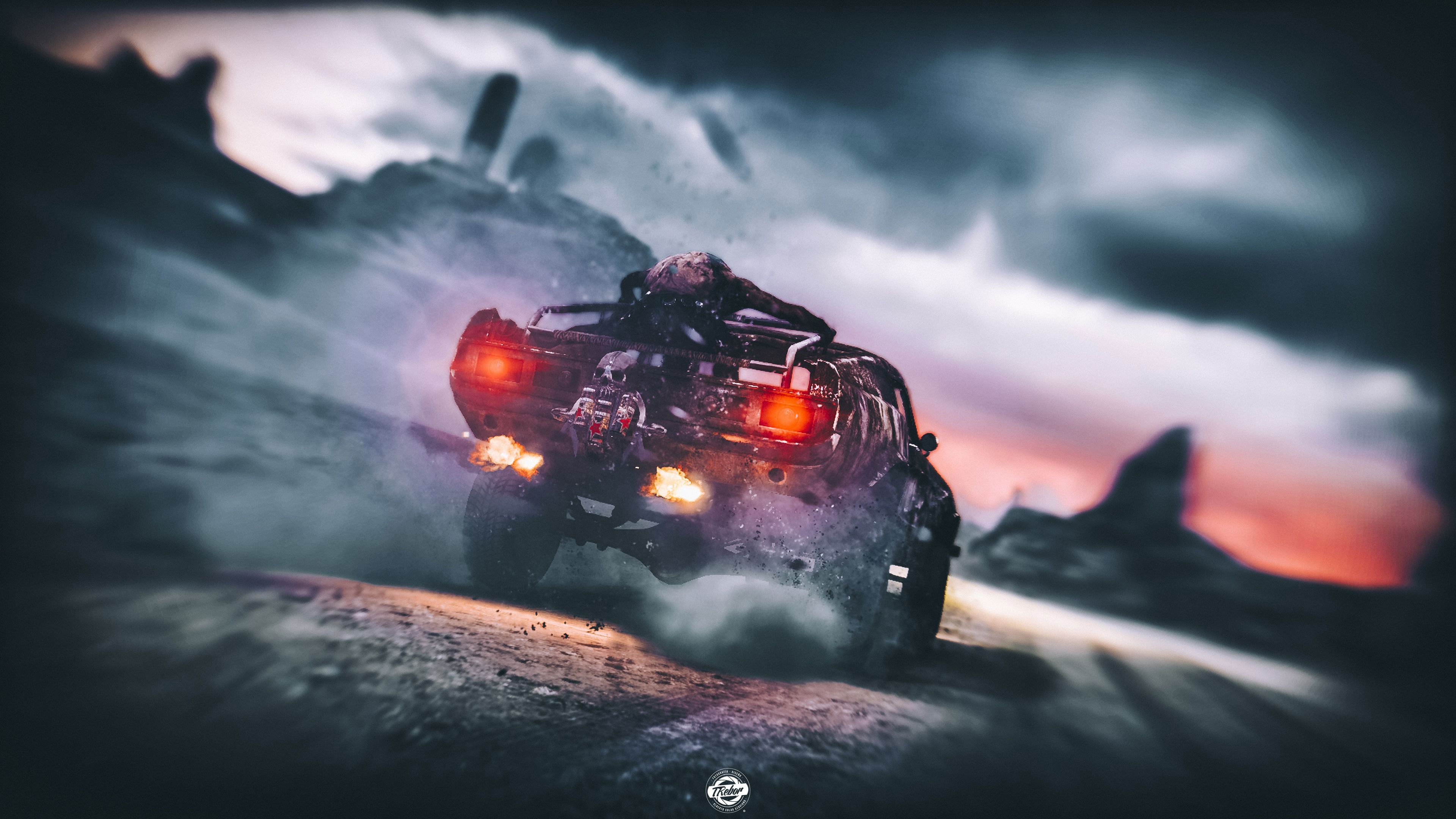 Designing Mad Max