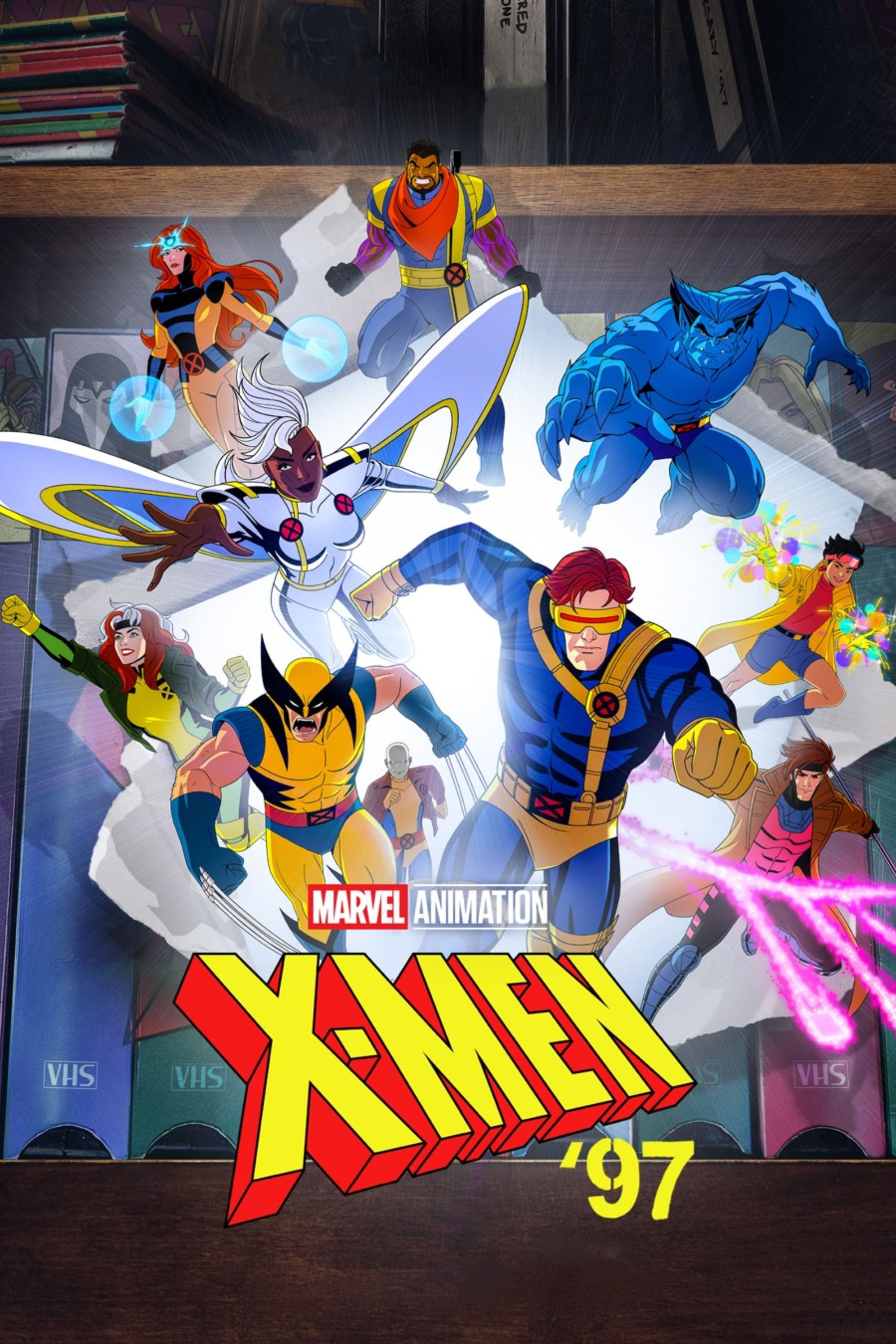 poster tv X-Men '97