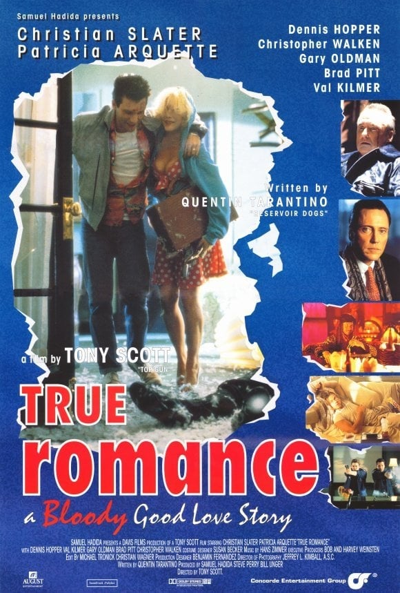 True Romance Movie poster