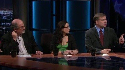 Real Time with Bill Maher Staffel 6 :Folge 18 