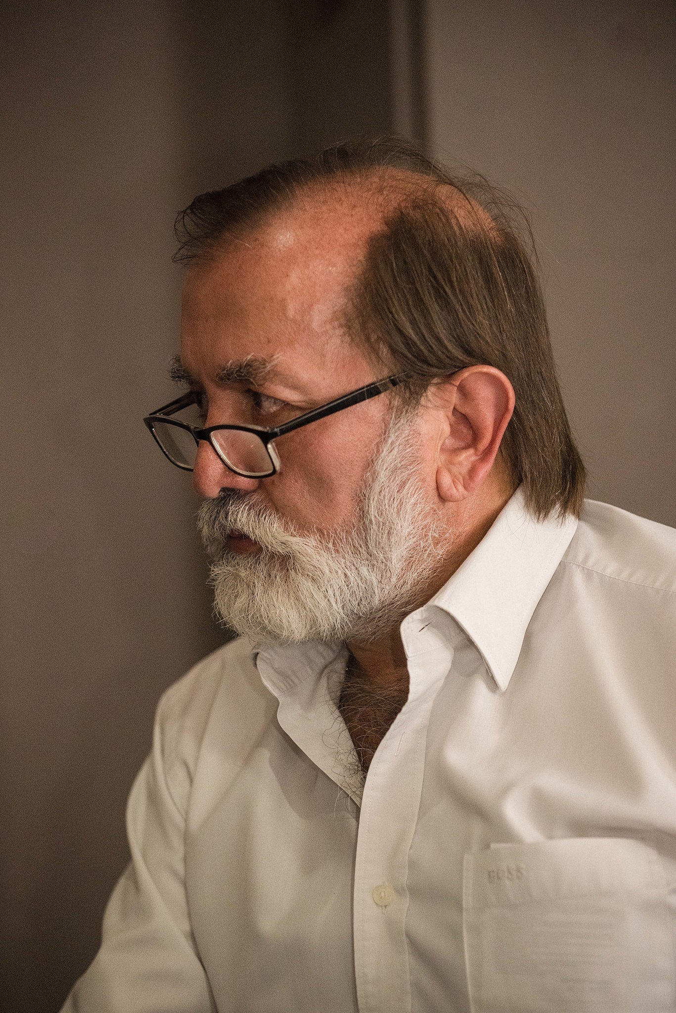 et billede af Epigmenio Ibarra