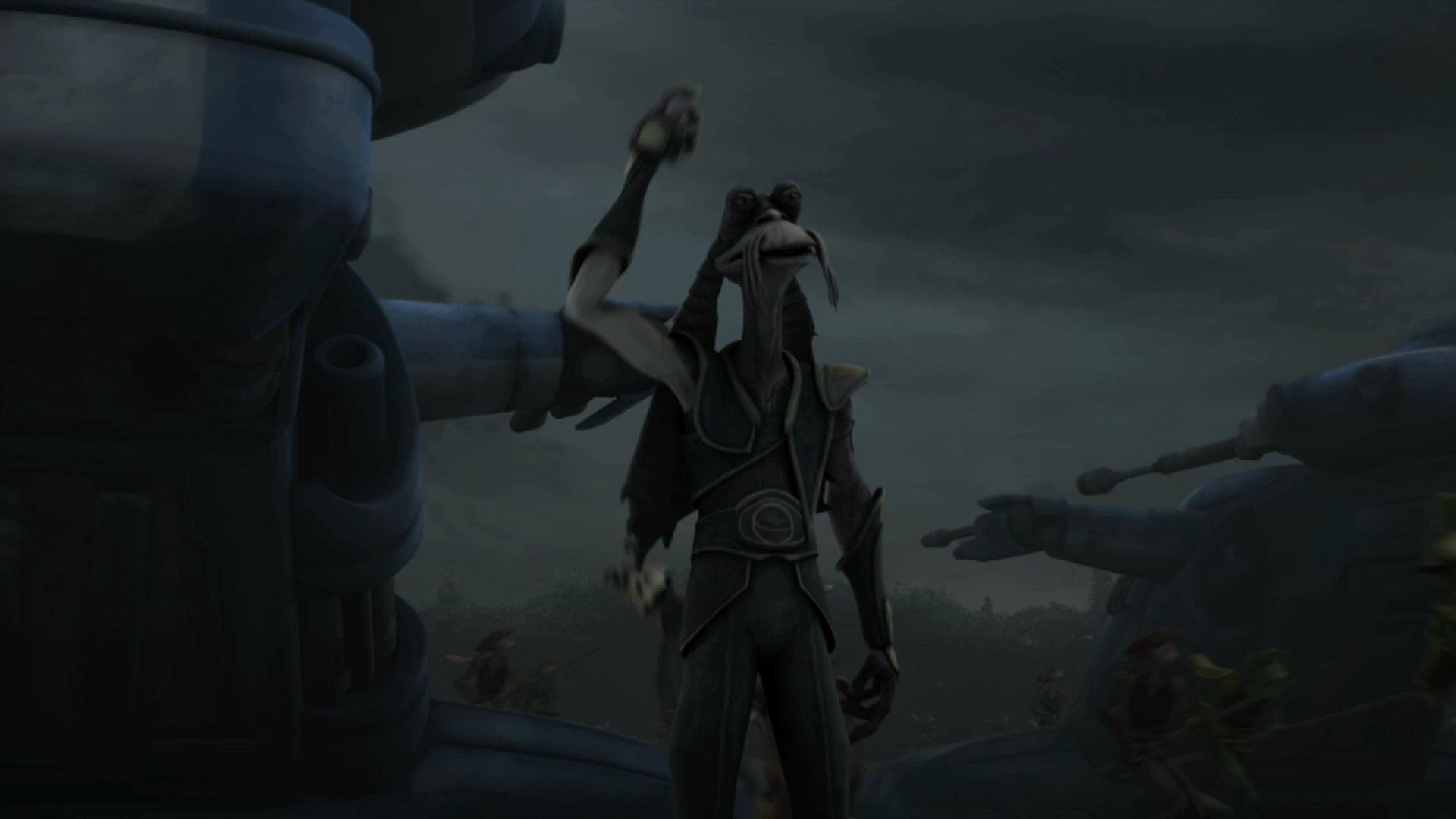 Star Wars: The Clone Wars Season 4 :Episode 4  Shadow Warrior