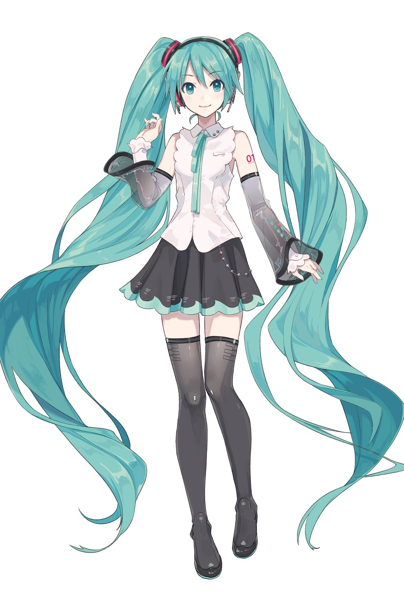 Hatsune Miku as Self