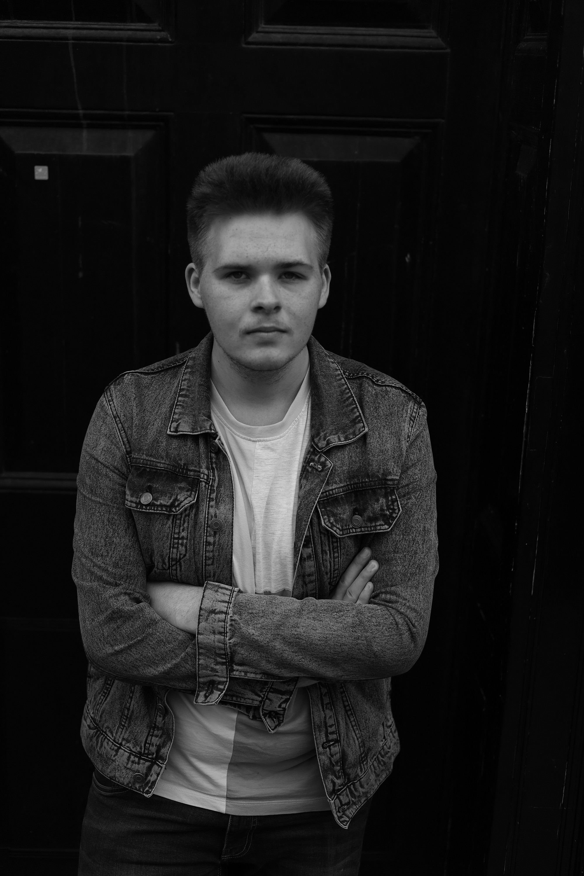 et billede af Aled Morris