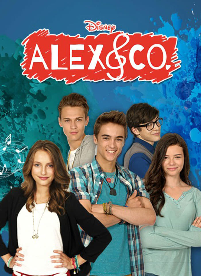 Alex a spol Poster