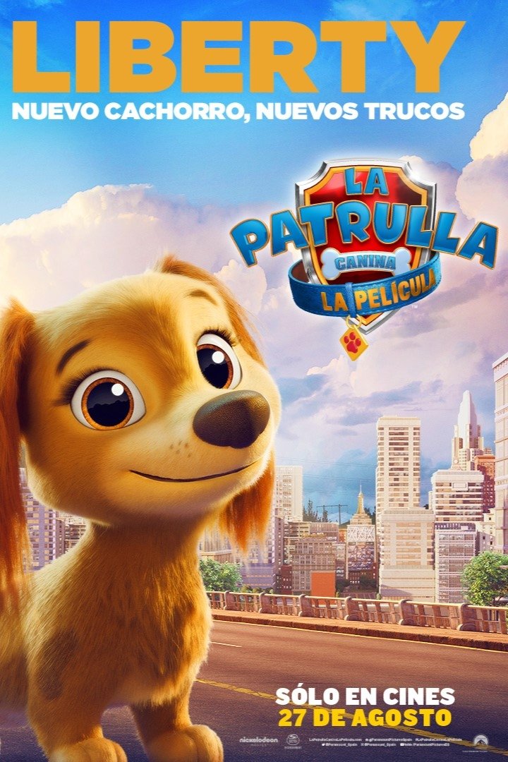 PAW Patrol: The Movie